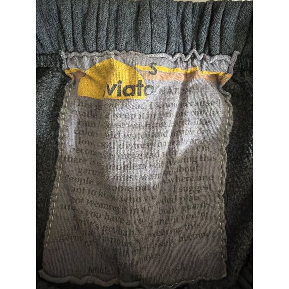 Aviator Nation Rainbow Graphic Joggers Size S - Picture 4 of 4